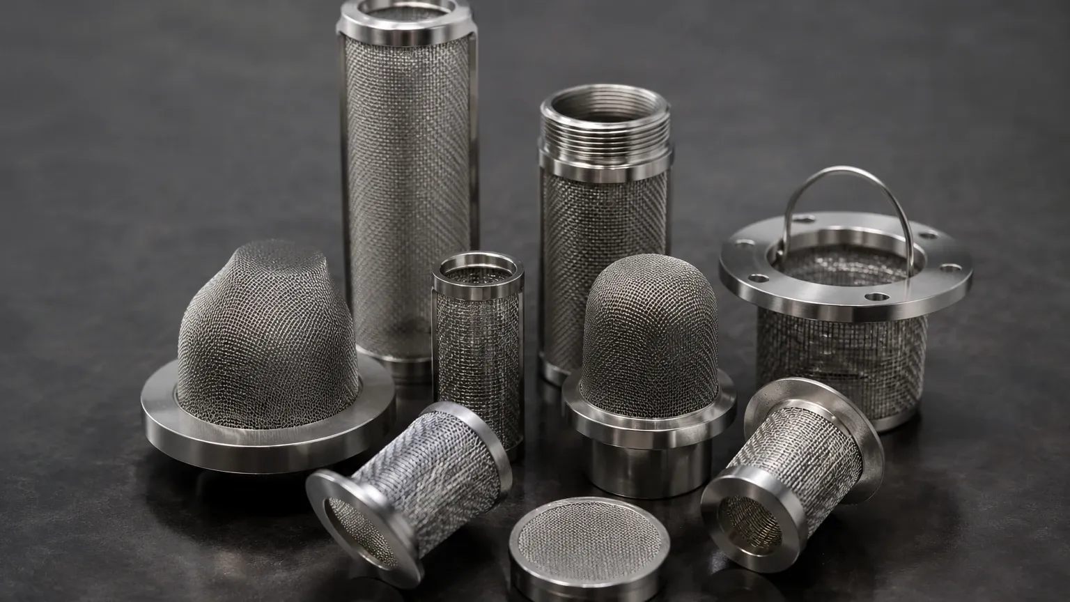70um Strainers visual guide