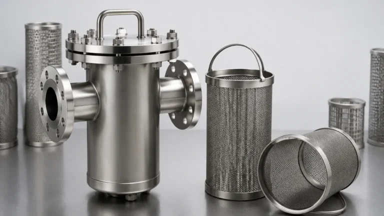 8 Basket Strainer Dimensions visual guide