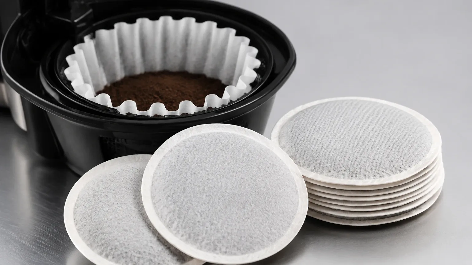 8 Cup Coffee Filter Packs visual guide