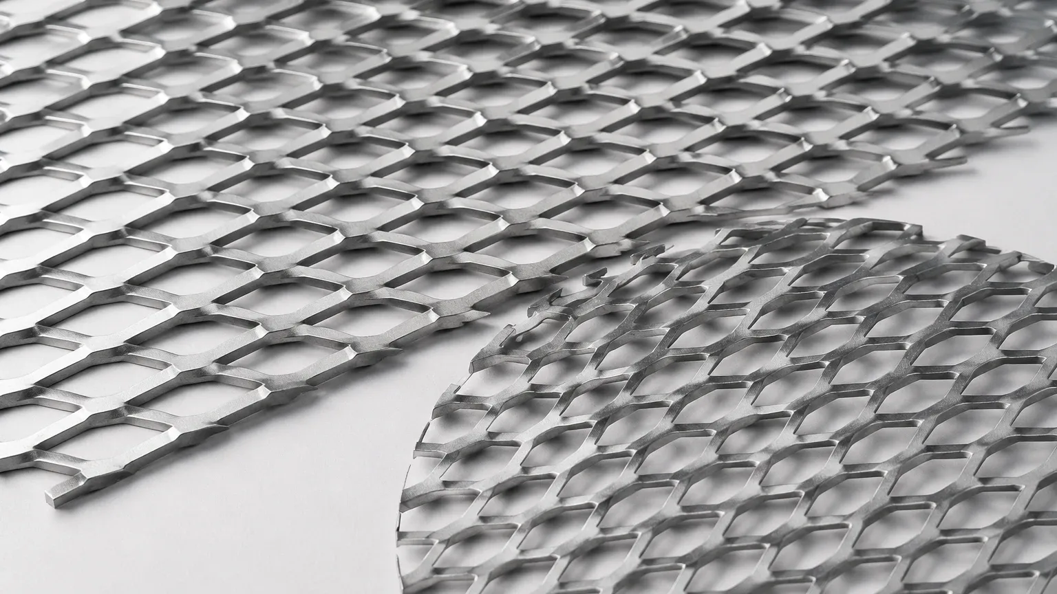 #8 Expanded Metal #8 Expanded Metal visual guide