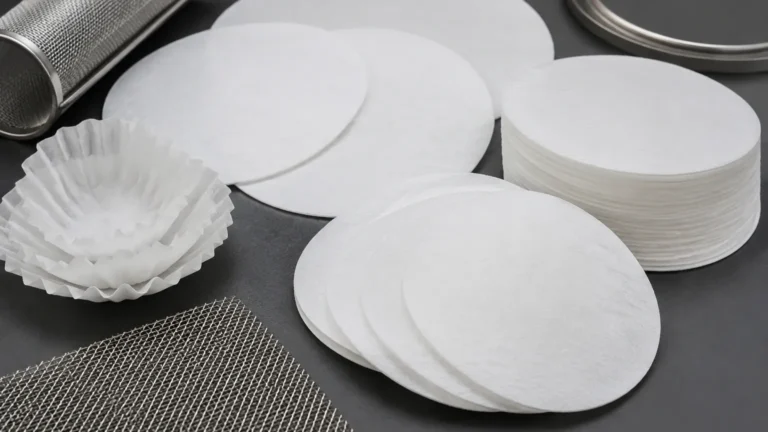 8 Filter Paper visual guide