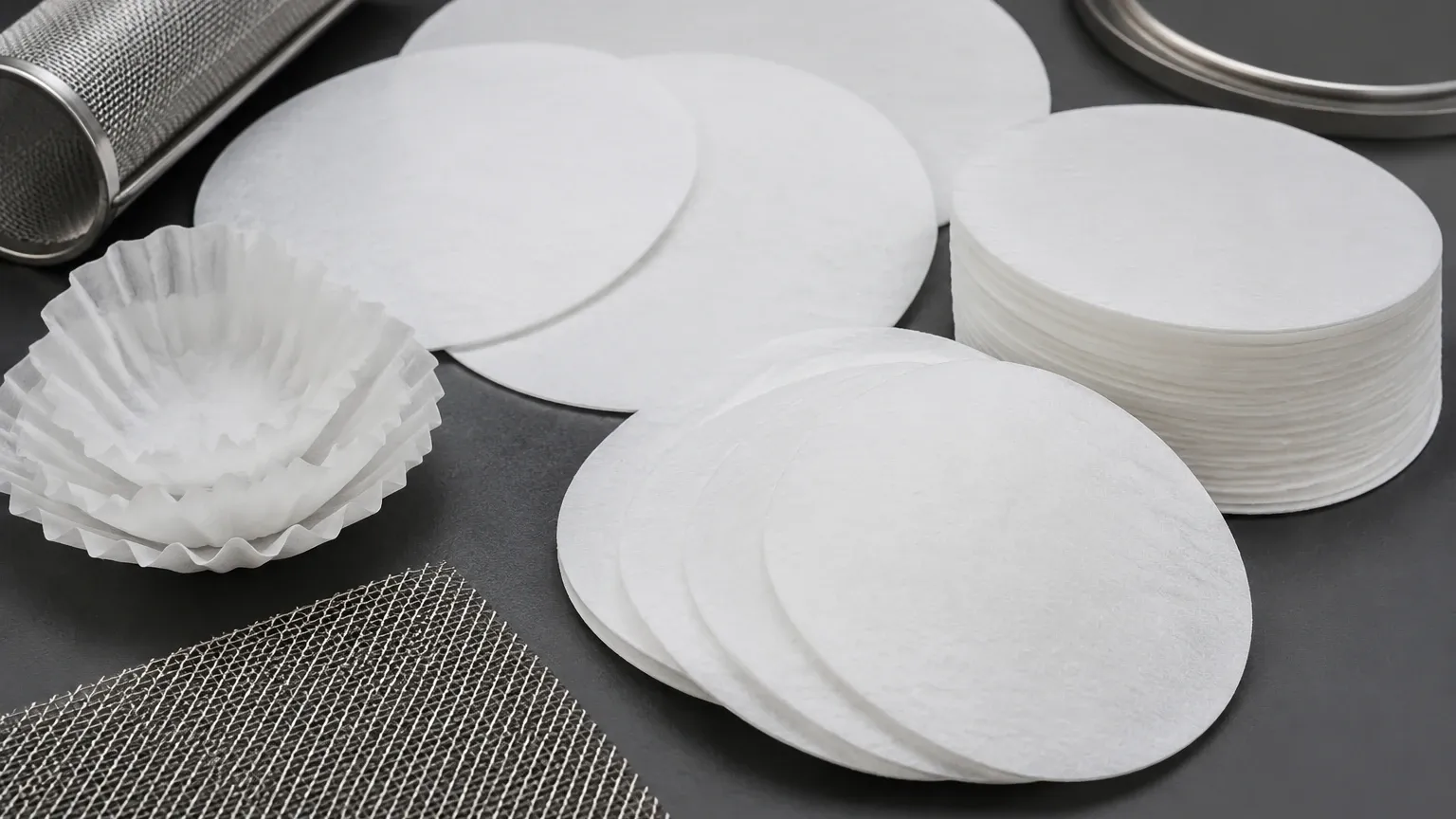8 Filter Paper 8 Filter Paper visual guide
