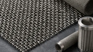 8 Gauge Woven Wire Mesh visual guide