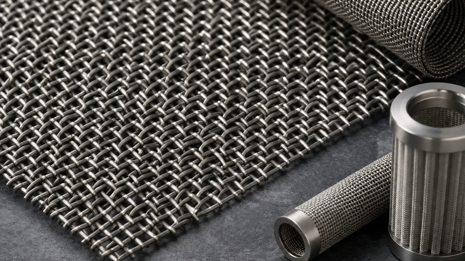 8 Gauge Woven Wire Mesh 8 Gauge Woven Wire Mesh visual guide
