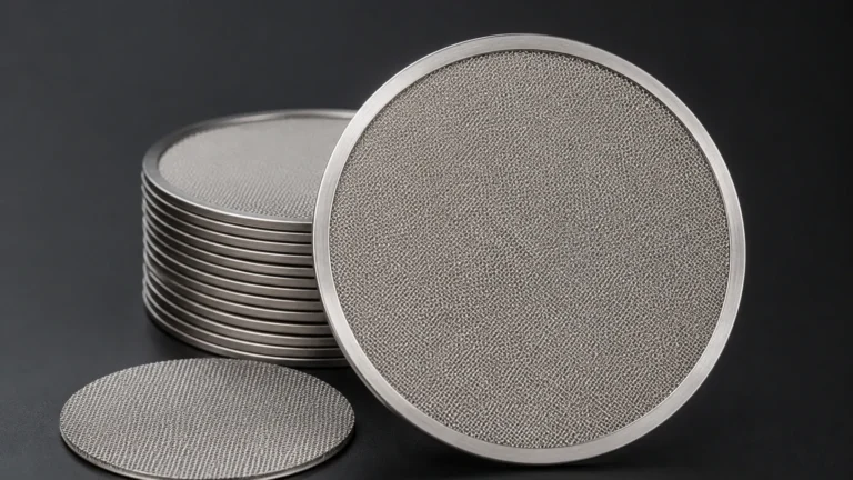8 Inch Dust Filter visual guide