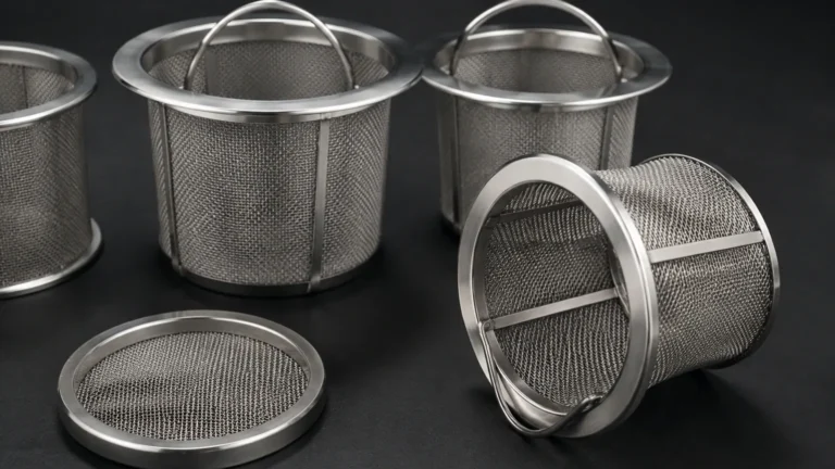 8 Inch Strainers visual guide
