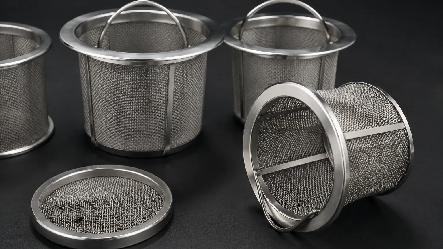 8 Inch Strainers visual guide