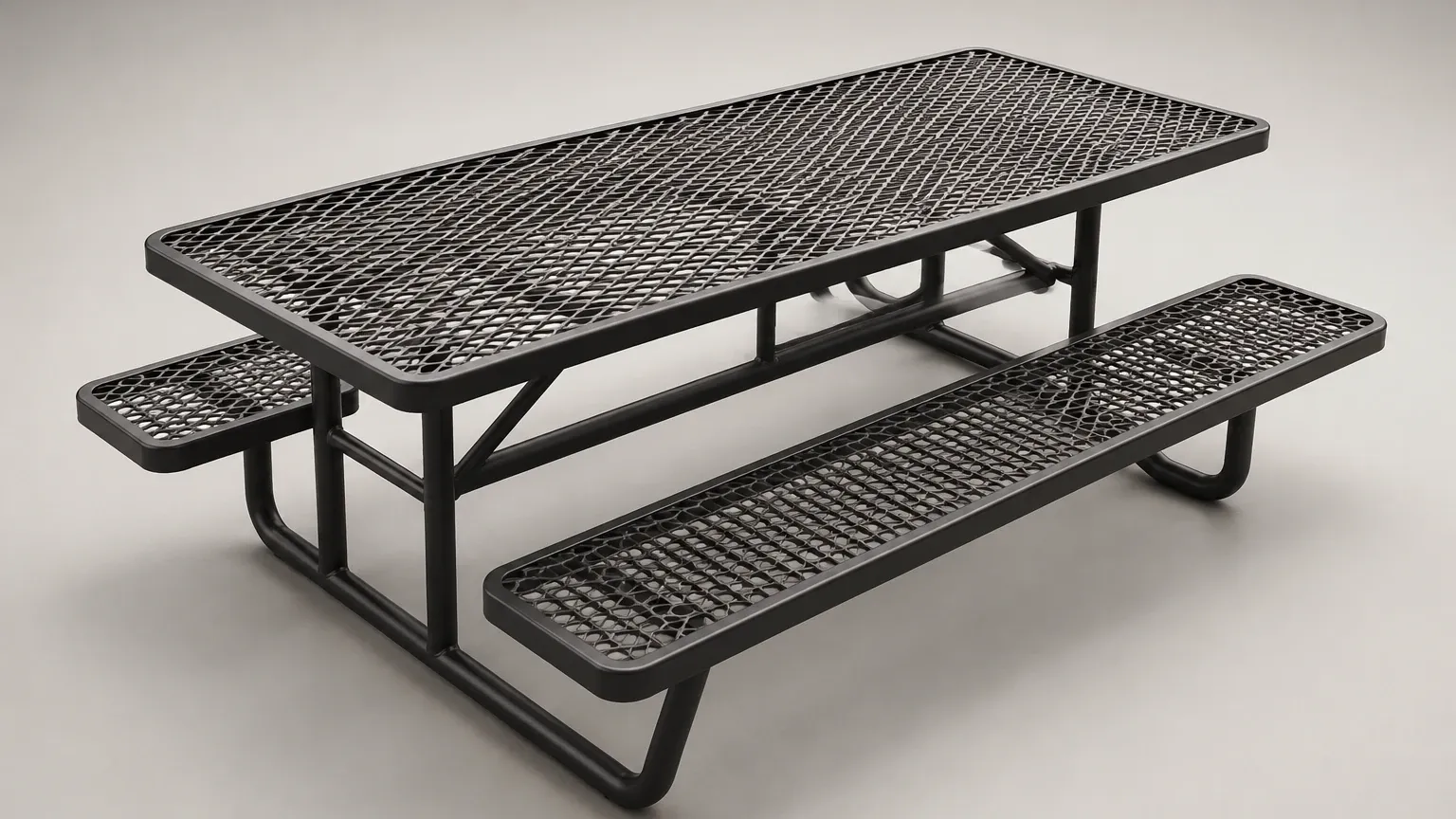 8 Rectangular Picnic Table Expanded Metal 8 Rectangular Picnic Table Expanded Metal visual guide
