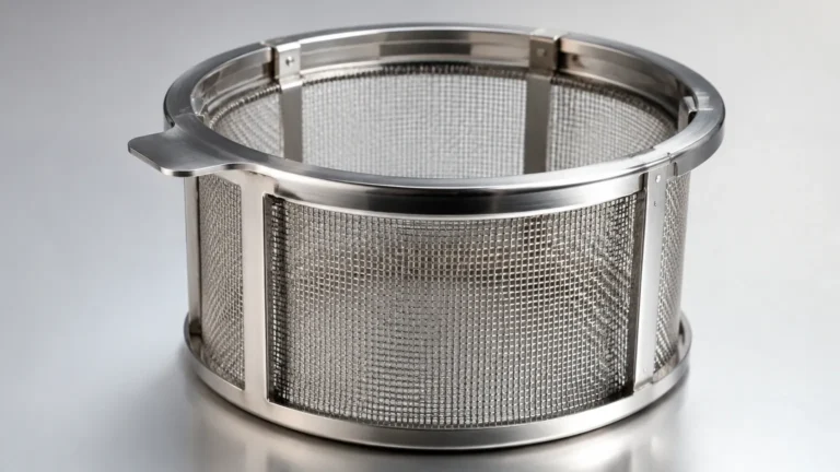 8 Strainer Basket visual guide