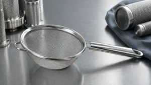 8 Strainer with Handle visual guide