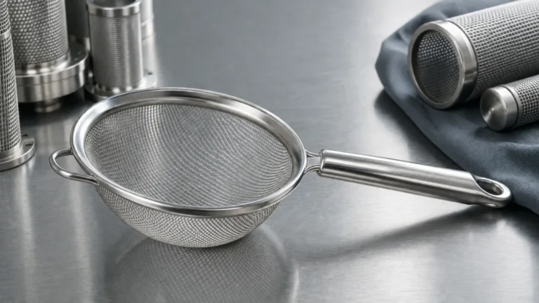 8 Strainer with Handle visual guide