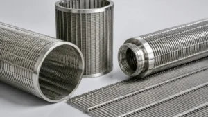 #8 Wire Screen visual guide