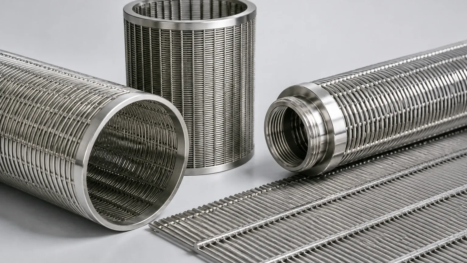 #8 Wire Screen visual guide