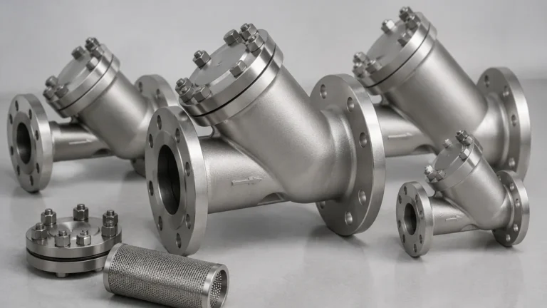 8 Y Strainers visual guide