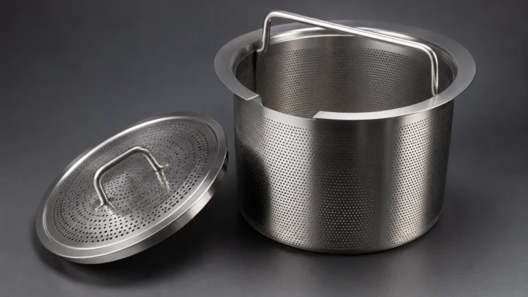 8in Basket Strainer visual guide