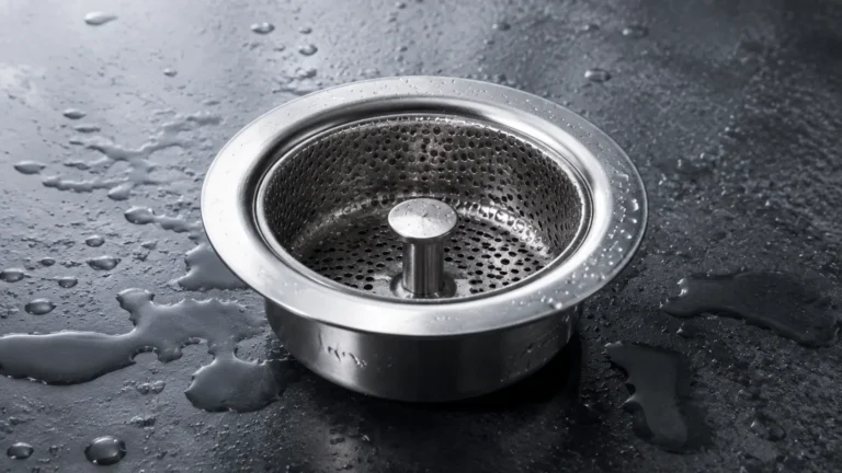 9 Drain Strainer visual guide