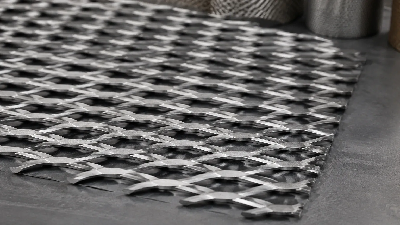 9 Gauge Expanded Metal 9 Gauge Expanded Metal visual guide