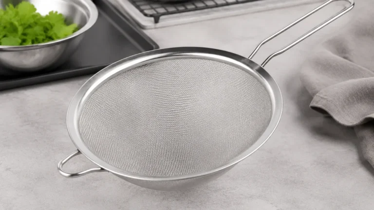 9 Inch Stainless Steel Strainer visual guide