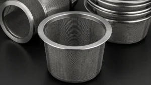 9 Inch Strainer visual guide