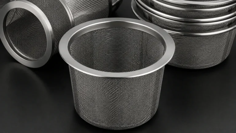 9 Inch Strainer visual guide