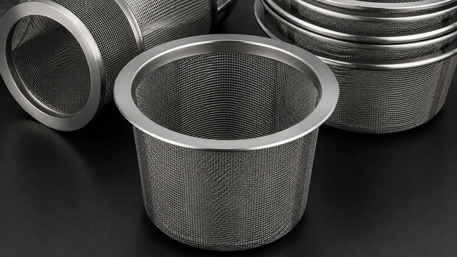 9 Inch Strainer visual guide