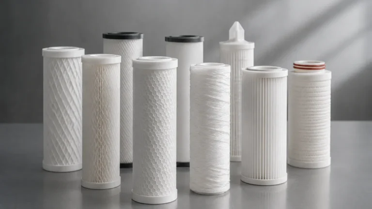 9 Inch Water Filter Cartridges visual guide