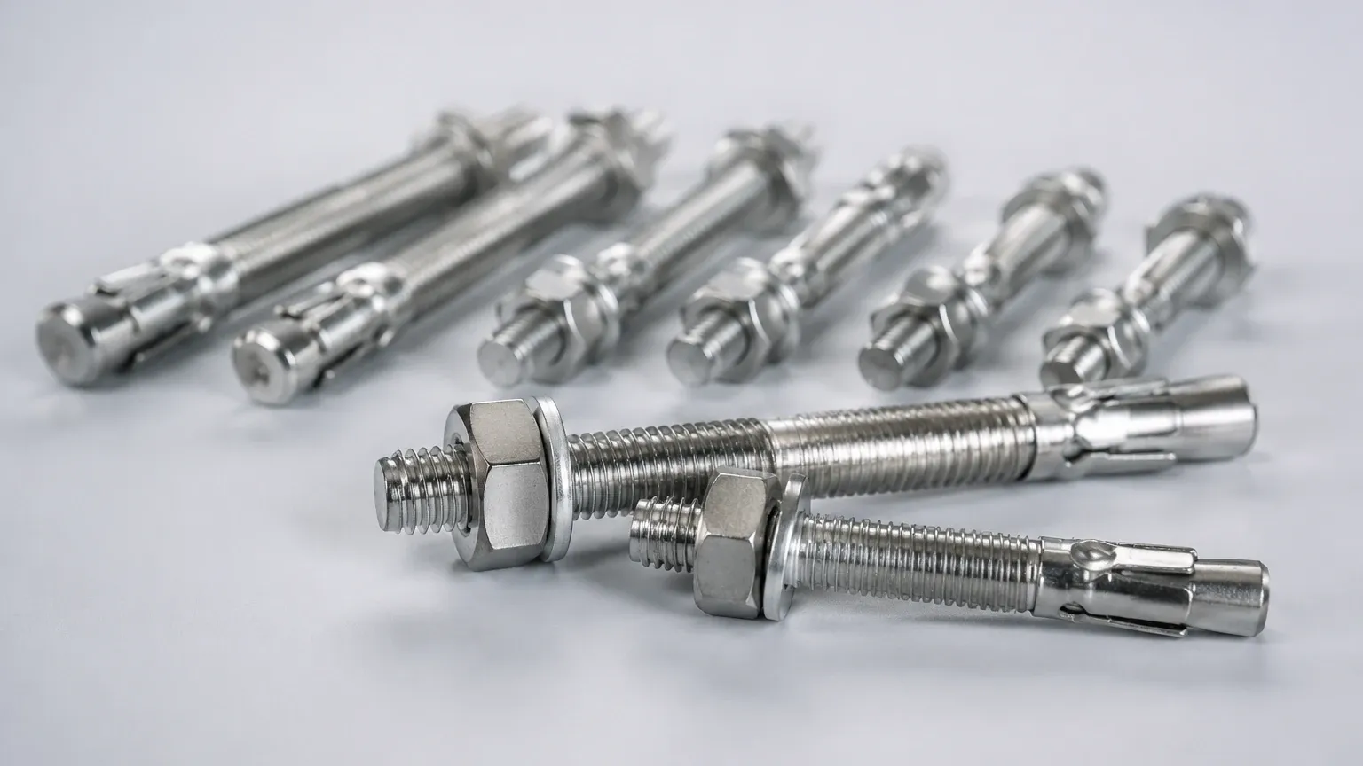 9 Inch Wedge Anchors visual guide