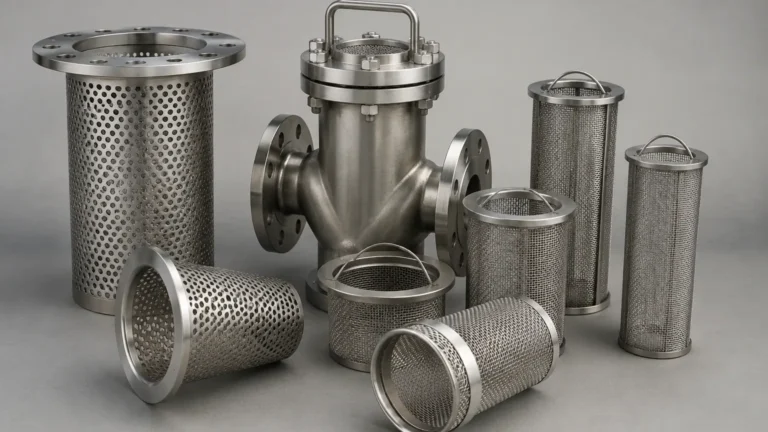 9 Strainer visual guide