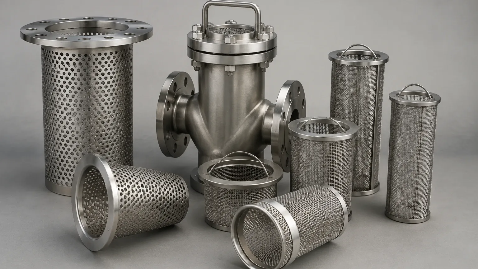 9 Strainer visual guide