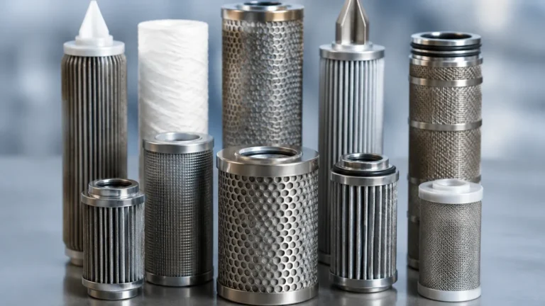 9 Water Filters visual guide