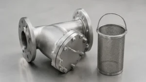 90 Basket Strainer visual guide
