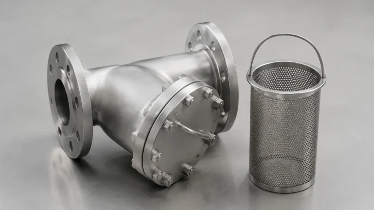 90 Basket Strainer visual guide