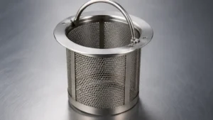A Basket Strainer visual guide