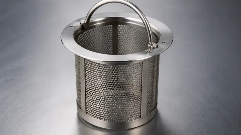 A Basket Strainer visual guide