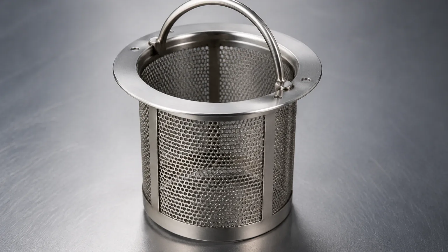 A Basket Strainer A Basket Strainer visual guide