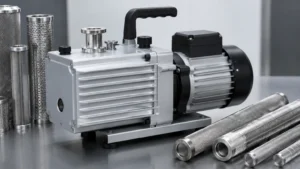 A Standard Vacuum Pump Designed Specifically for Evacuation and Dehydration visual guide