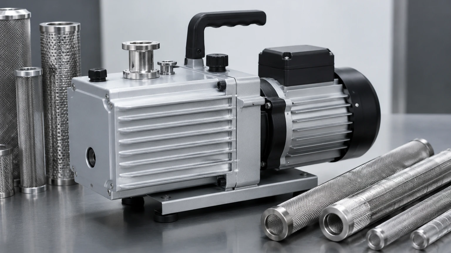 A Standard Vacuum Pump Designed Specifically for Evacuation and Dehydration A Standard Vacuum Pump Designed Specifically for Evacuation and Dehydration visual guide