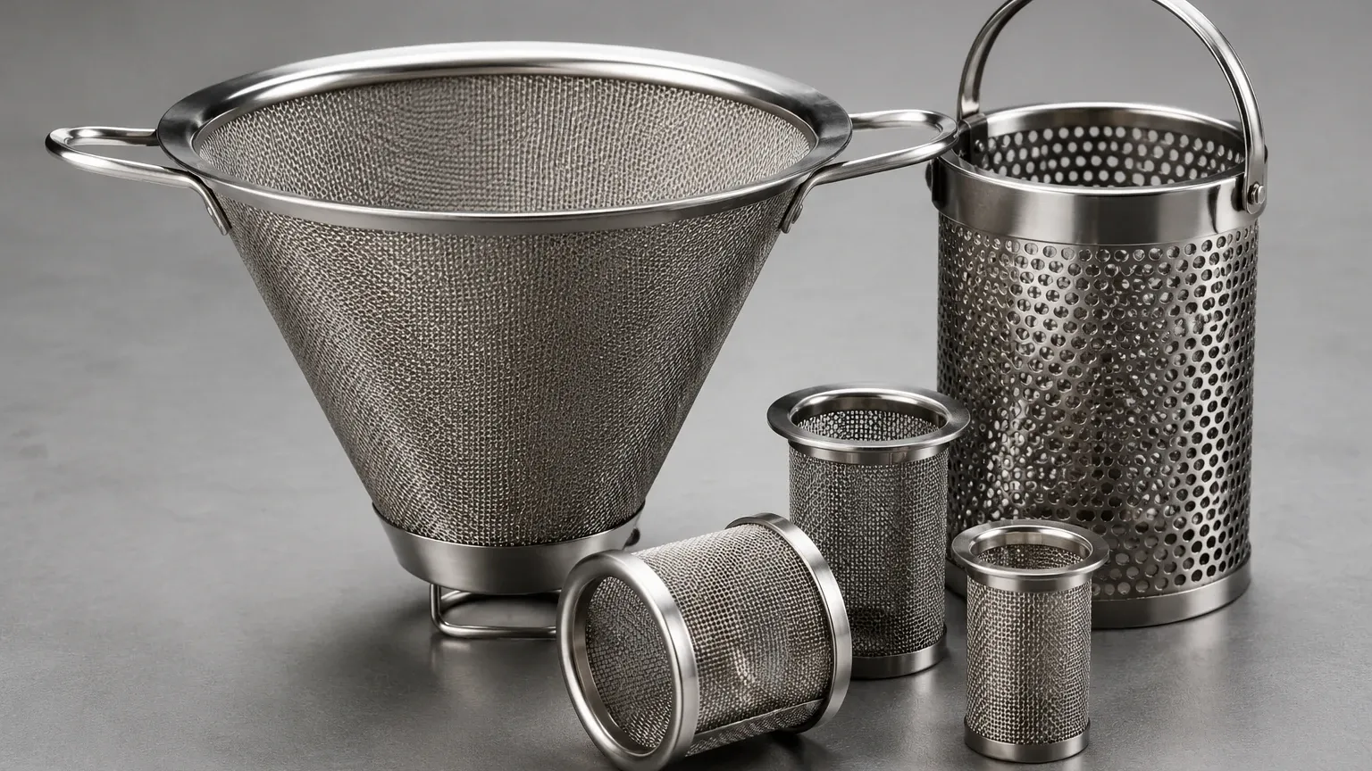 A Strainer at Walmart visual guide