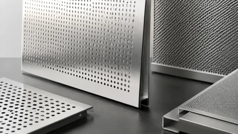 Acoustic Perforated Metal Panels visual guide