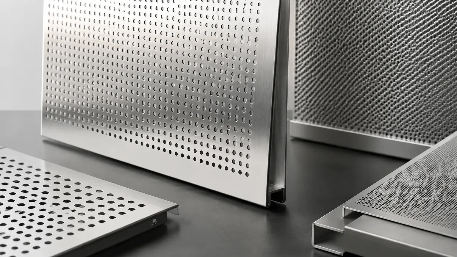 Acoustic Perforated Metal Panels Acoustic Perforated Metal Panels visual guide