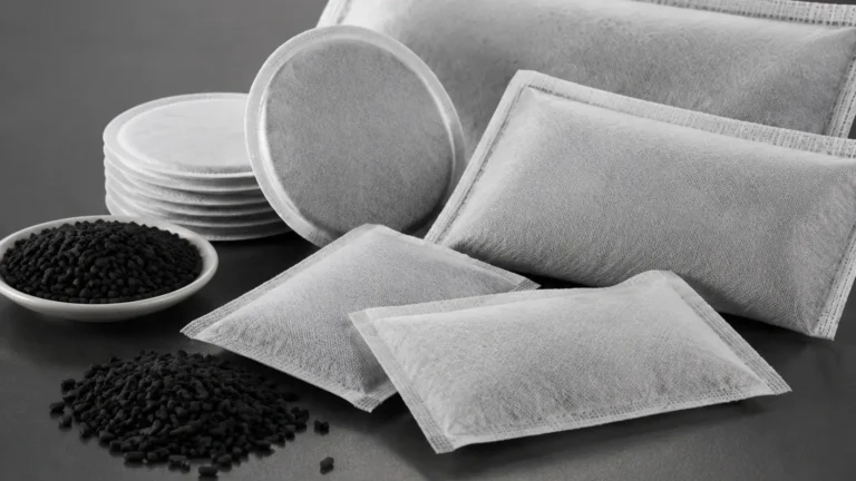 Activated Carbon Filter Packs visual guide