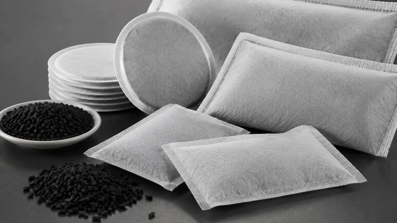 Activated Carbon Filter Packs visual guide