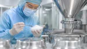 Active Pharmaceutical Ingredient Manufacturing Process visual guide