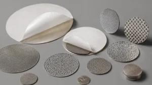 Adhesive Filter Discs visual guide