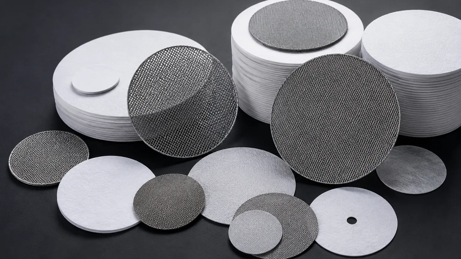 Ahlstrom Filter Discs visual guide