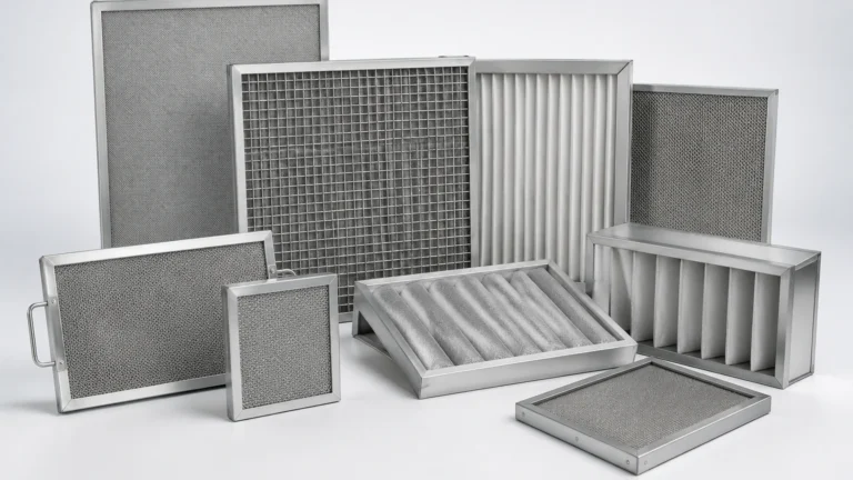 Ahu Filters visual guide