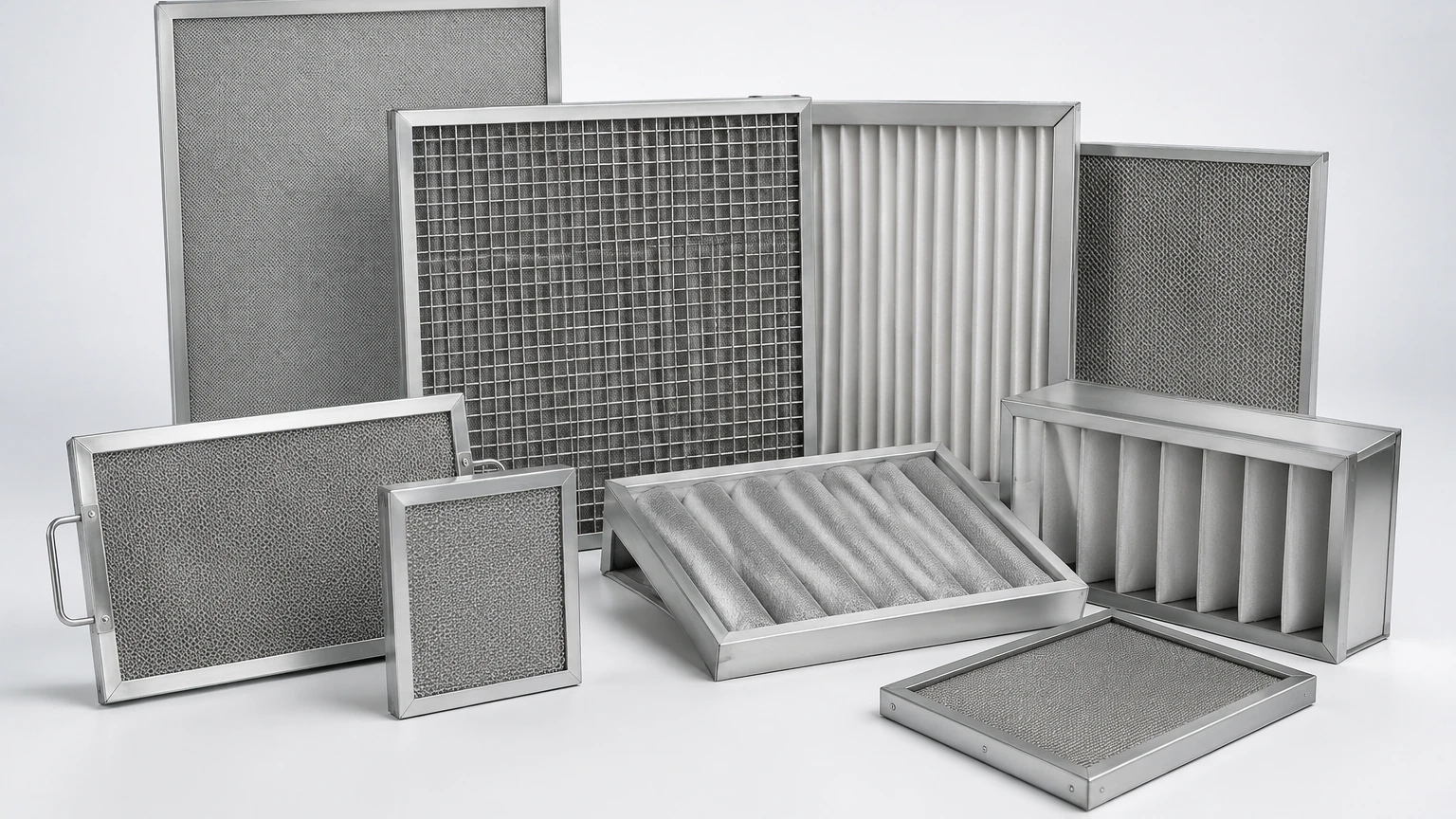 Ahu Filters Ahu Filters visual guide