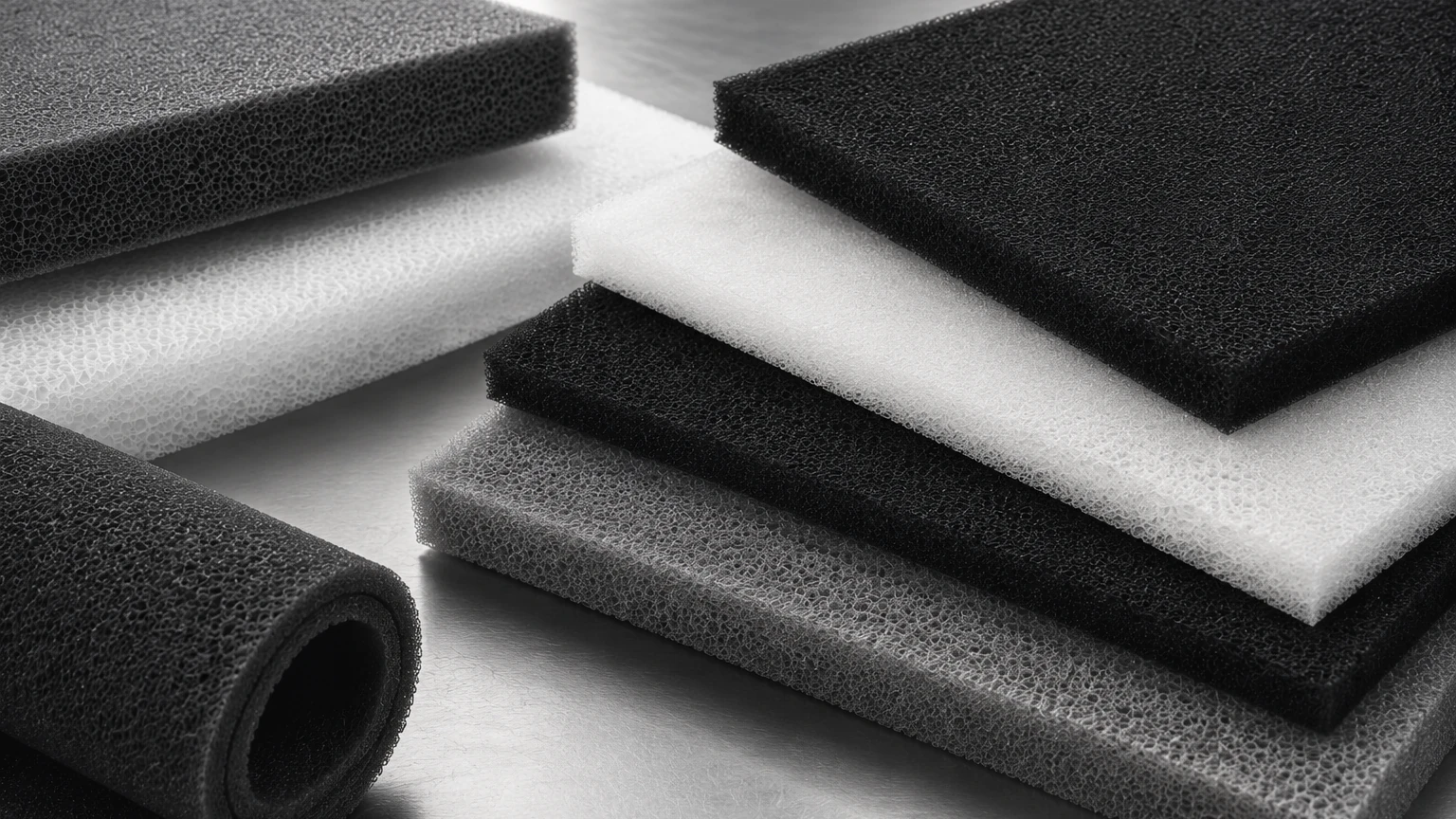Air Cleaner Foam Sheets visual guide