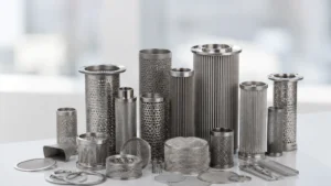 Air Cleaner Material visual guide