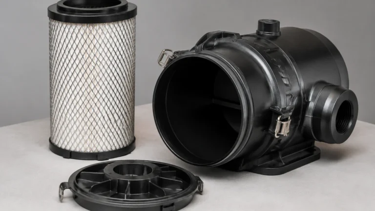 Air Compressor Air Filter Housing visual guide